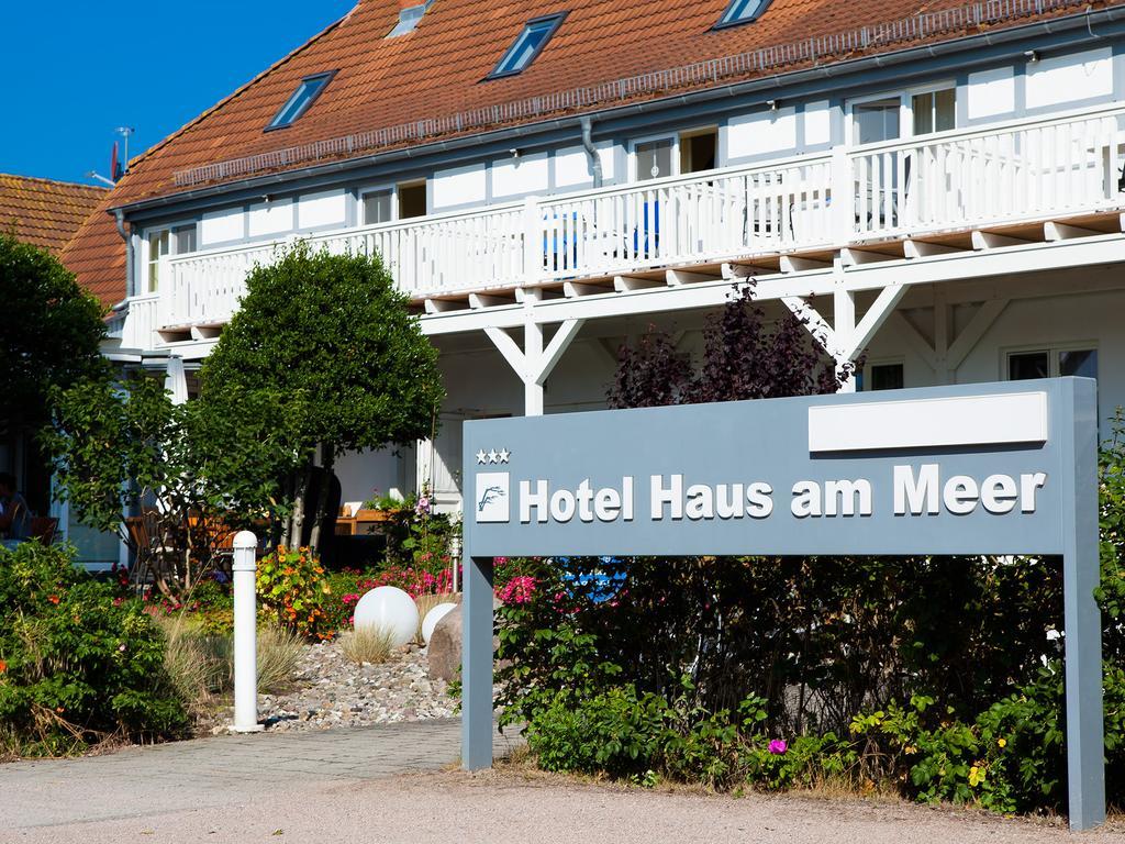 Haus Am Meer Hotel อาเรนสโฮพ ภายนอก รูปภาพ